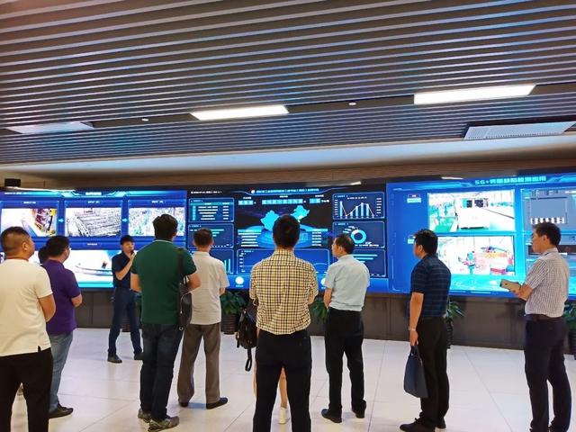 淮安市工信局领导携地方企业赴中天互联调研