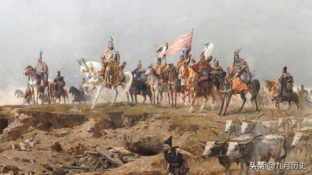 春秋战国时期群雄割据，匈奴为何没能在中原得势？