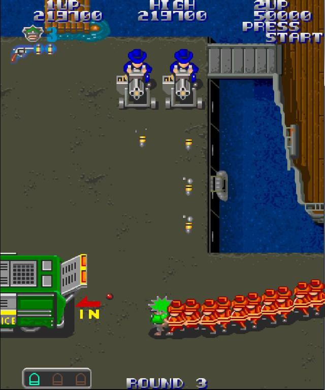 街機(jī)游戲中那些最給力的俘虜，救出之后成為吊打BOSS的重要戰(zhàn)力