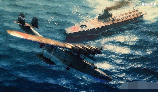 如果在海战中航母被击沉了，已经起飞的舰载机