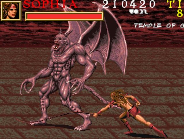 街機游戲中讓人魂牽夢縈的女神，多少玩家曾為她們損兵折將