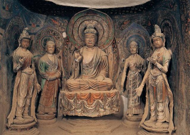 中国四大石窟之首，甘肃敦煌莫高窟