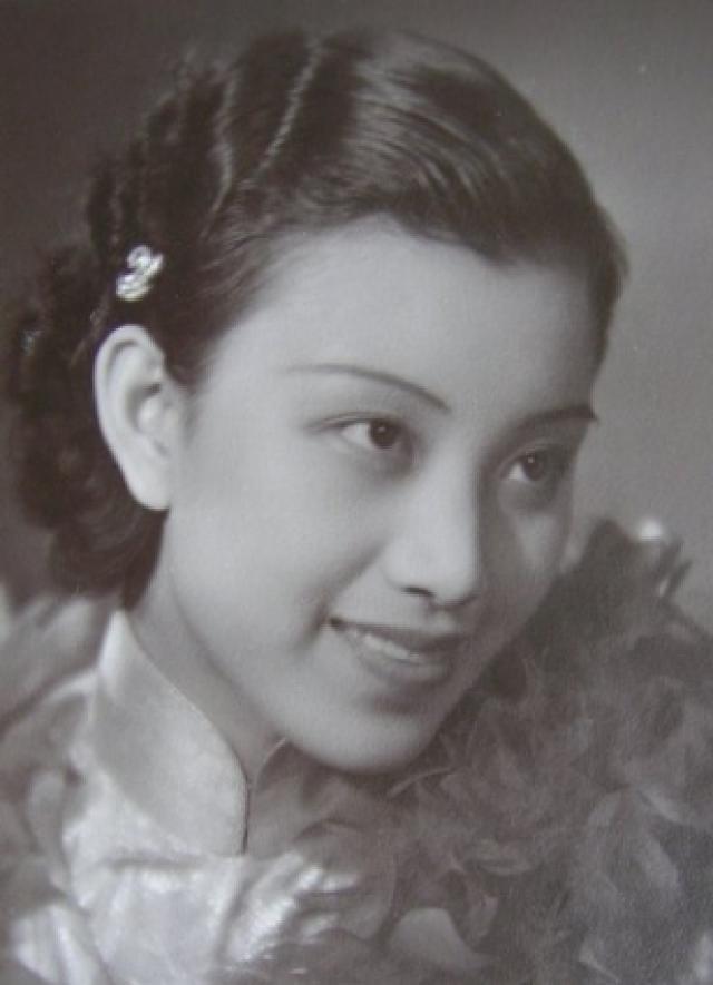 “上海最后一位名媛”到底有多美？为防抢婚，新郎请10个保镖保护