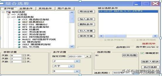 如何1分钟内从3600只股中选出大牛股，很短很深，