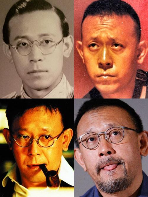 男星颜值发展史，郭德纲完胜黄晓明金城武，颜值二十多年完全没变