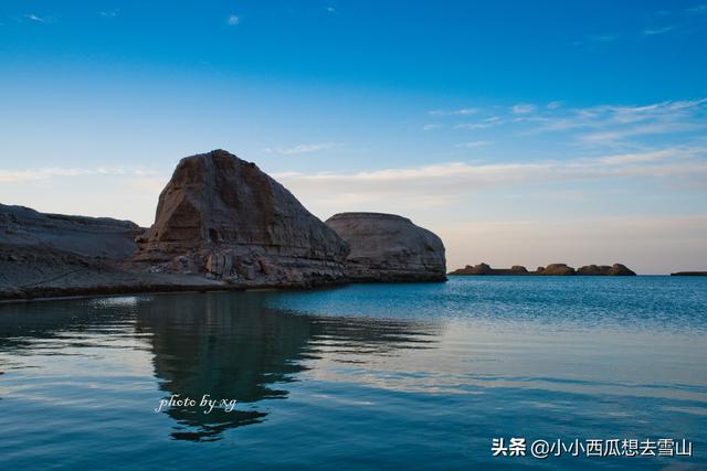 世界上唯一一处水上雅丹地貌，就藏在青海，它是柴达木盆地的秘境