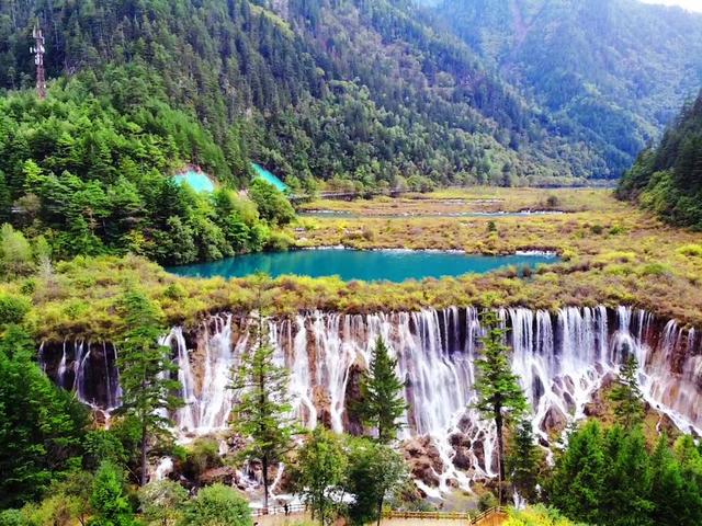 旅游攻略九寨沟