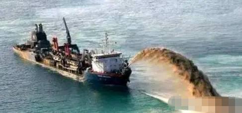 中国南海填海工程3000亿，被意外叫停，却被某位