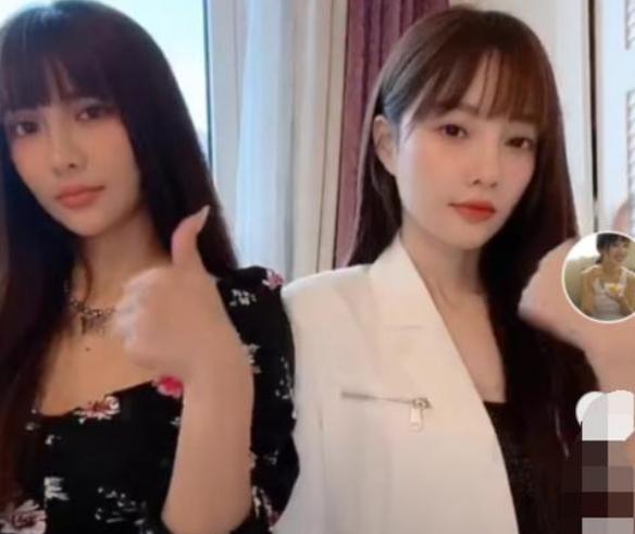 李小璐与助理合拍，两人神似姐妹花，离婚后她越来越潇洒了