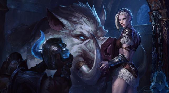 LOL弗雷尔卓德：三个女人一台戏，疯狂搞事没停过