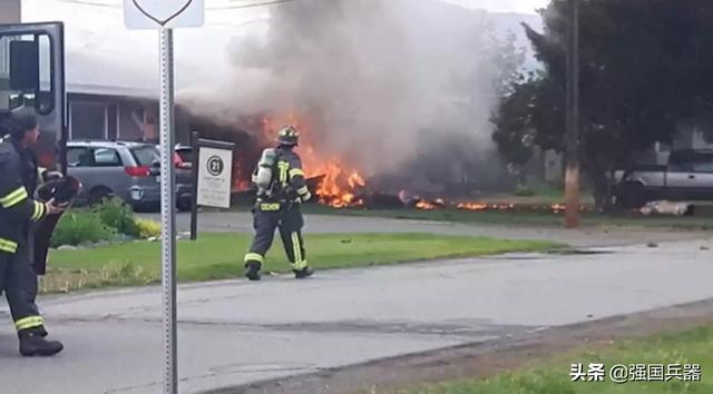美女上尉魂断蓝天，加拿大表演军机坠毁一死一