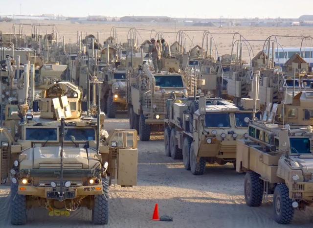 二手就是便宜？阿联酋狂购4569辆军车，仅付5.5