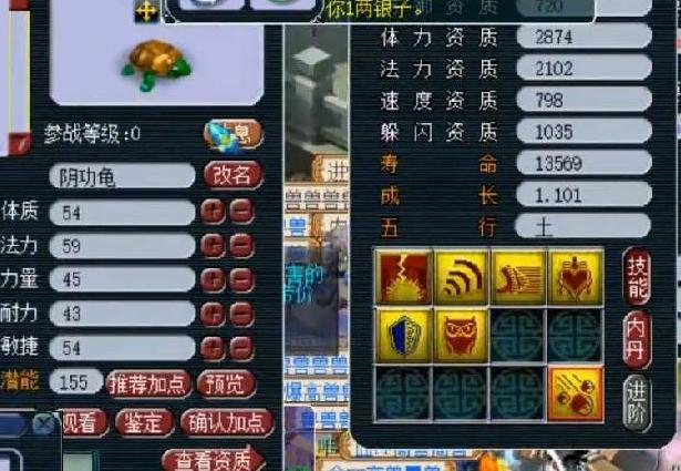 梦幻西游：个性大海龟改书本以为是结局，结果只是开胃菜