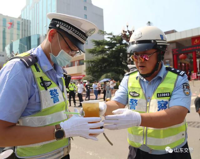 群众事无小事，山东交警的守护一直伴您左右！