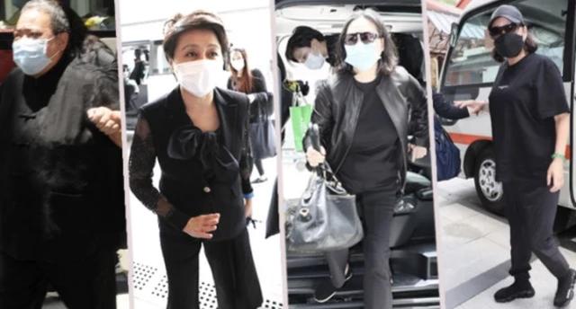 何家为赌王做尾七法事，超盈伤心过度瘦一圈，