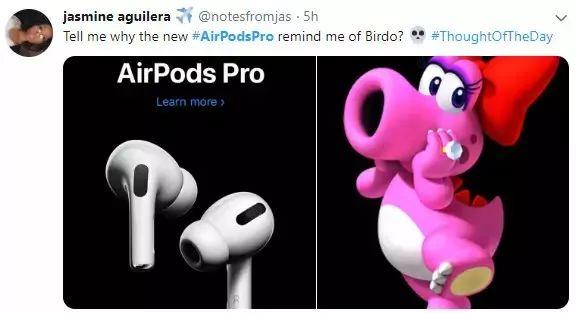 外观丑出天际！苹果最贵降噪耳机AirPods Pro发布