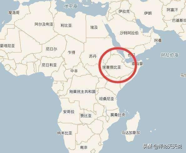 常年温度20℃左右的非洲乐土