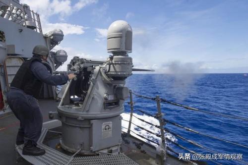 美军舰穿越台北部海峡 羊给狼下跪也没用 除此之