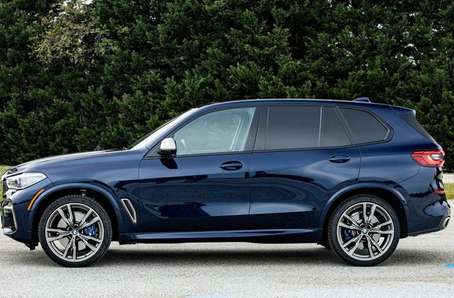 宝马X5火了！比奔驰GLE气派，3.0T爆340马力+8AT，百公里加速5.5s