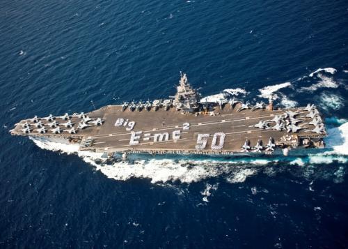 “企业”号航空母舰——世界上第一艘核动力航