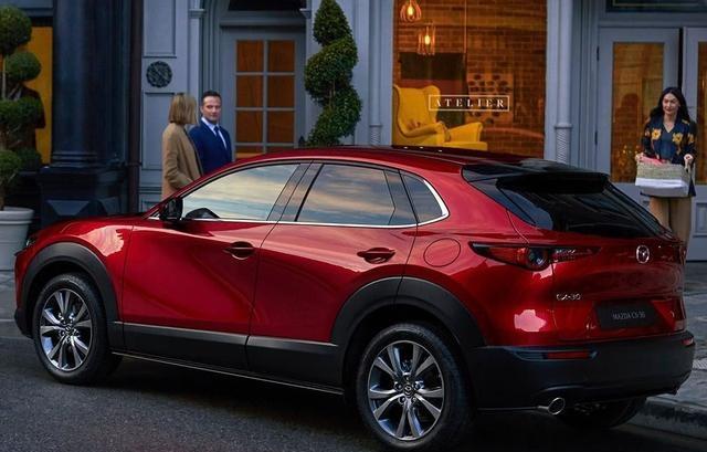 马自达又推绝美SUV，最新压燃发动机，比CX-5便宜