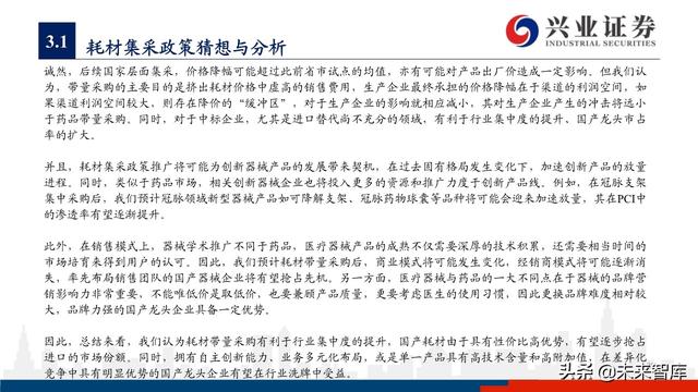 医疗器械之冠脉支架行业深度研究与投资策略