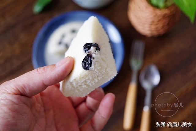 教你做松软筋道的米糕，冷热都好吃，不塌陷不回缩，越吃越喜欢