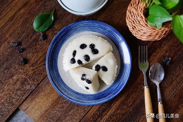 教你做松软筋道的米糕，冷热都好吃，不塌陷不回缩，越吃越喜欢