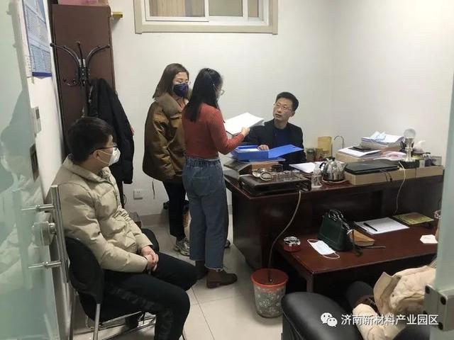划建设局积极开展企业项目服务及疫情防控工作