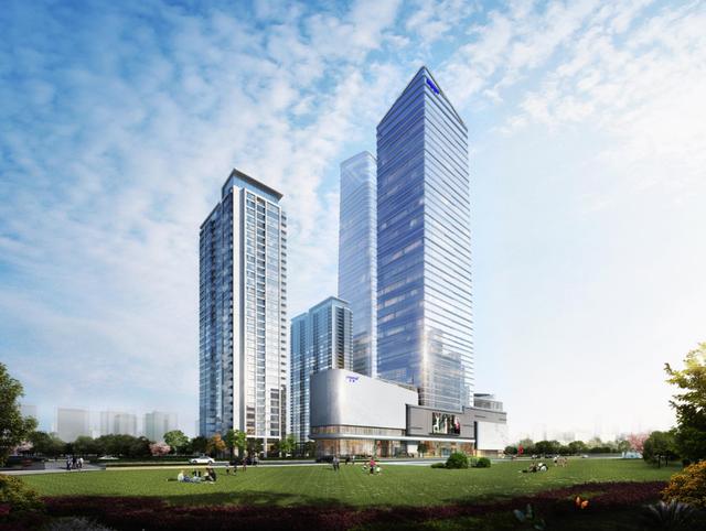 最高270米：昆明龙湖天璞再过规 自持13万方“天街”商业推进迅速