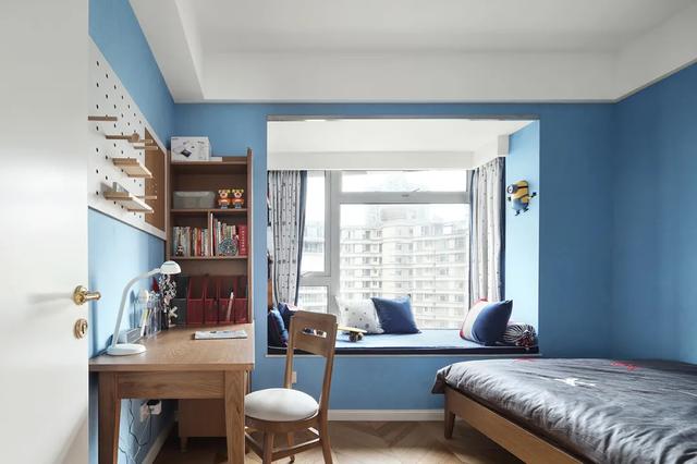 125㎡五口人同住竟然零杂物，家里美得像度假宫殿