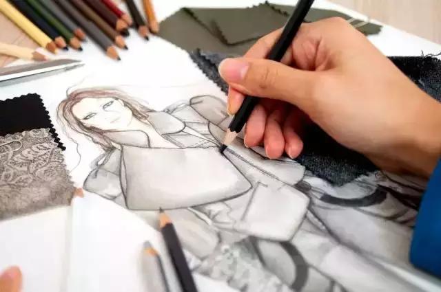 服装画手绘图教学