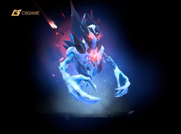 DOTA2饰品鉴赏——远古冰魂轰晶之冠