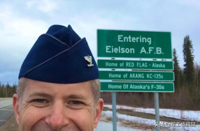 F-35A部署在阿拉斯加：美国太平洋空军首次装备“