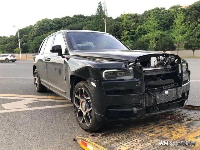 『相撞』劳斯莱斯与长安相撞损失上百万 莫要道德绑架认清违法现实