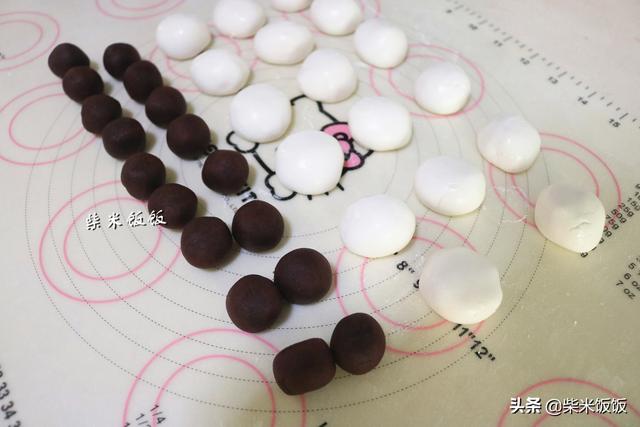 想吃麻团不用买，教你在家做，外酥里软，个个空心，太好吃了