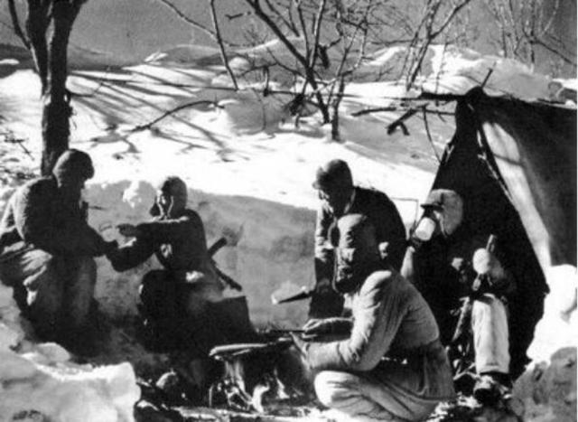 抗美援朝志愿军的军粮，美国缴获尝了一口直接