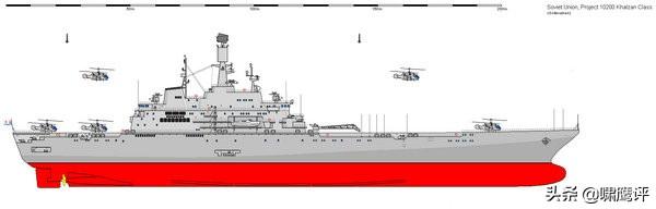 航母的送葬曲，被苏联海军亲手扼杀，生不逢时的10200型轻型航母
