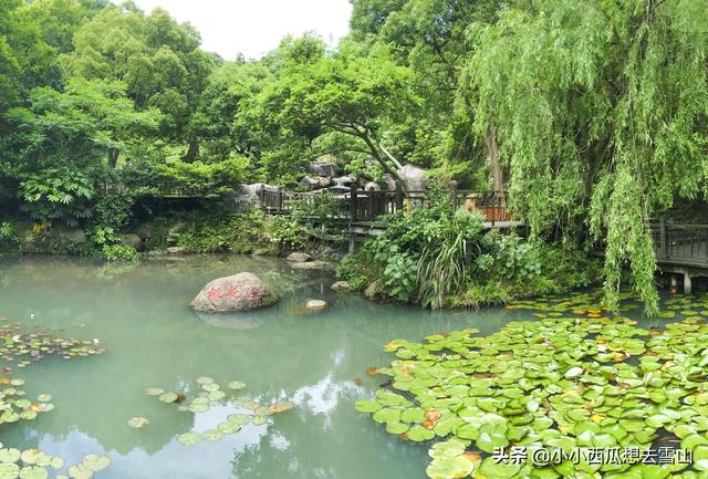 金庸笔下的世外桃源之地，拍摄过多部影视剧，