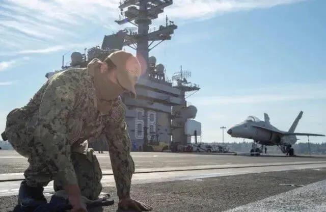 隔离期将满，美军3艘航母即将巡航亚太，但更糟糕的消息在后头