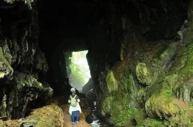 湖南一神秘山洞，洞里盘着一条吞云吐雾的“活龙”，已存在上千年