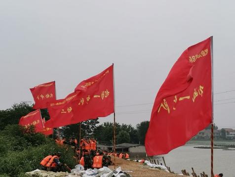 湖北黄梅：人民因您而骄傲，解放军支援抢险护民保平安