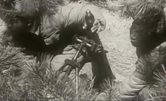 “美械军”大战美国兵，中美王牌军首次交手，怎么打赢的？