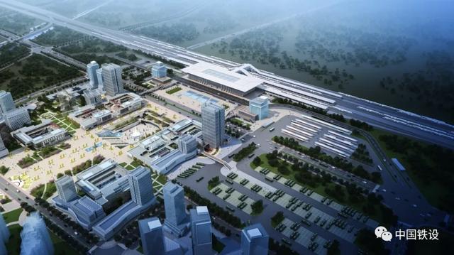 菏泽两座高铁站效果图出炉！这个火车站将拆除重建