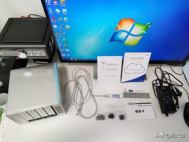 小白也能玩懂的NAS，铁威马F4-221体验