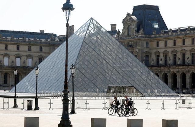 国际 法国卢浮宫重新开放疫情期间损失超4000万欧元 九尾网