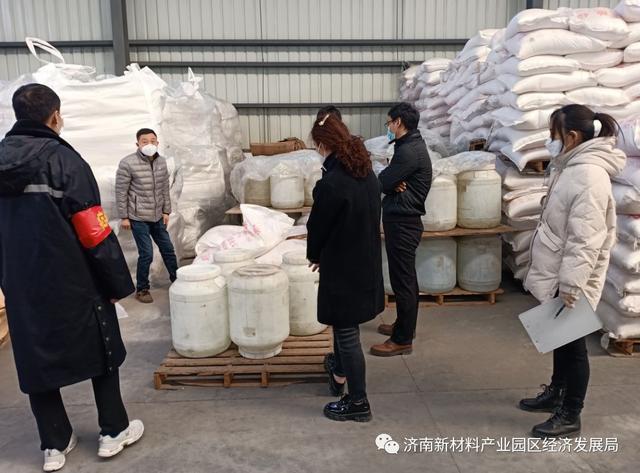 经济发展局开展复工复产安全生产专项检查