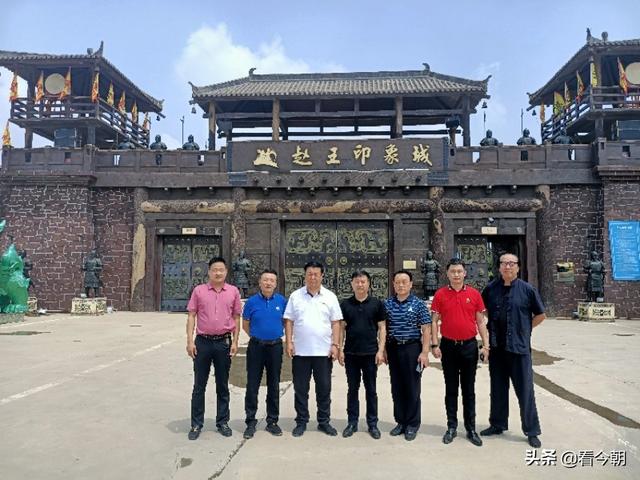 中国名优食品推广中心主任白晓泳到河北考察县域特产经济