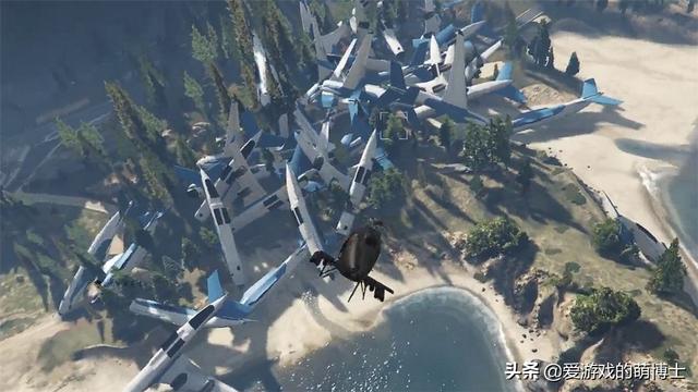 大量外挂玩家群魔乱舞，《GTA5》免费活动造成恶果