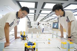 優(yōu)必選聯合杭州余杭區(qū)落地AI教育，100所中小學+2大基地正式授課